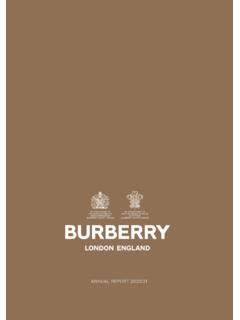 burberry annual report 2010|burberry annual report 2020 21.